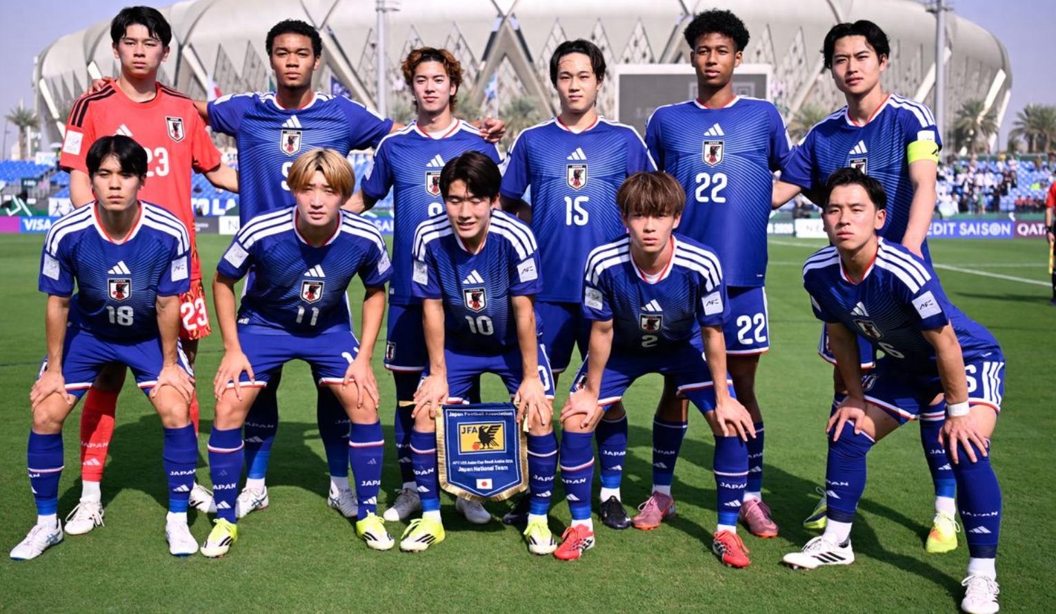 博鱼体育-身价不及中国队！日本太强：派大学生+以小打大 4连胜进亚洲杯4强