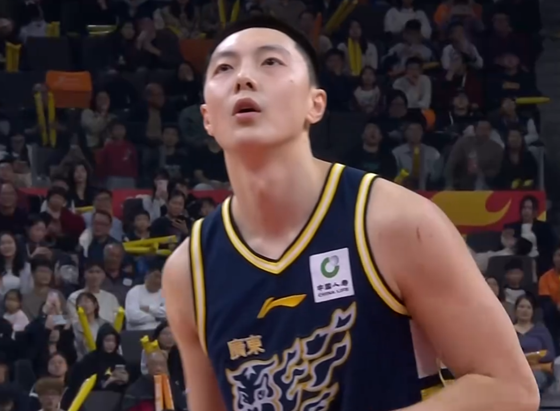 CBA最新积分榜出炉！广东逆袭重回第2，北京第6，辽篮第11